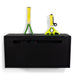 Schoenenkast SPORTIVA Staal Zwart 75.7x17.6x37.7cm Spinder Design-Schoenenrekken-Spinder