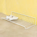 Schoenenrek FINO Staal Wit 80x34x16cm Spinder Design-Schoenenrekken-Spinder