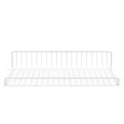 Schoenenrek FINO Staal Wit 80x34x16cm Spinder Design-Schoenenrekken-Spinder