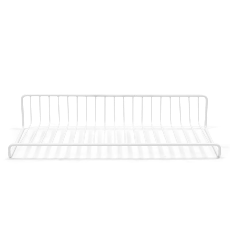Schoenenrek FINO Staal Wit 80x34x16cm Spinder Design-Schoenenrekken-Spinder