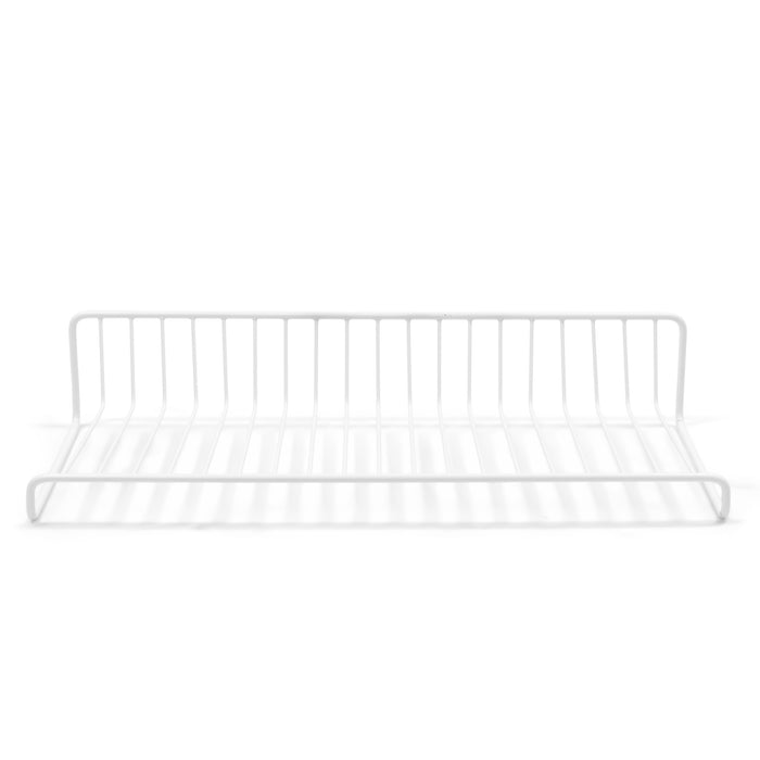 Schoenenrek FINO Staal Wit 80x34x16cm Spinder Design-Schoenenrekken-Spinder