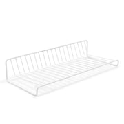 Schoenenrek FINO Staal Wit 80x34x16cm Spinder Design-Schoenenrekken-Spinder