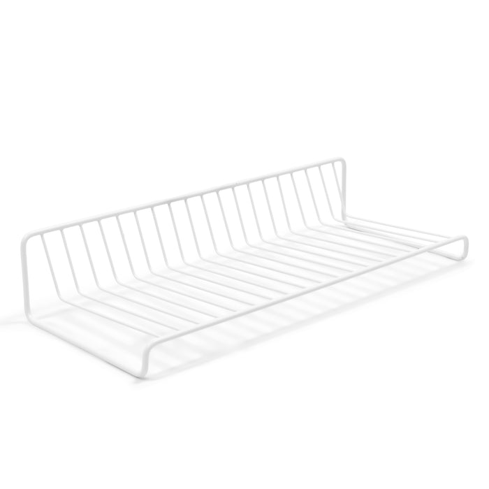 Schoenenrek FINO Staal Wit 80x34x16cm Spinder Design-Schoenenrekken-Spinder