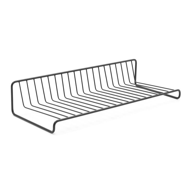 Schoenenrek FINO Staal Zwart 80x34x16cm Spinder Design-Schoenenrekken-Spinder