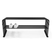 Schoenenrek GRID 100 Staal Zwart 100x34x40.5cm Spinder Design-Schoenenrekken-Spinder