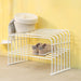 Schoenenrek GRID 70 Staal Wit 70x70x40.5cm Spinder Design-Schoenenrekken-Spinder