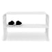 Schoenenrek GRID 70 Staal Wit 70x70x40.5cm Spinder Design-Schoenenrekken-Spinder