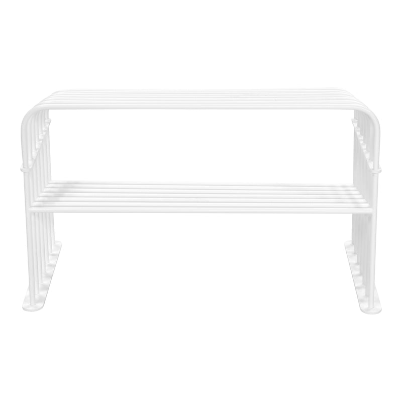 Schoenenrek GRID 70 Staal Wit 70x70x40.5cm Spinder Design-Schoenenrekken-Spinder