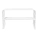 Schoenenrek GRID 70 Staal Wit 70x70x40.5cm Spinder Design-Schoenenrekken-Spinder