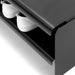 Schoenenrek LINEA 100 Staal Zwart 101.5x31x28cm Spinder Design-Schoenenrekken-Spinder