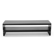Schoenenrek LINEA 100 Staal Zwart 101.5x31x28cm Spinder Design-Schoenenrekken-Spinder