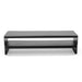 Schoenenrek LINEA 100 Staal Zwart 101.5x31x28cm Spinder Design-Schoenenrekken-Spinder