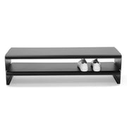 Schoenenrek LINEA 100 Staal Zwart 101.5x31x28cm Spinder Design-Schoenenrekken-Spinder