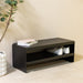 Schoenenrek LINEA 70 Staal Zwart 71.5x31x28cm Spinder Design-Schoenenrekken-Spinder