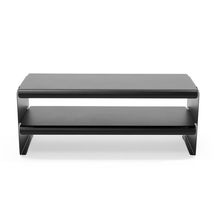 Schoenenrek LINEA 70 Staal Zwart 71.5x31x28cm Spinder Design-Schoenenrekken-Spinder