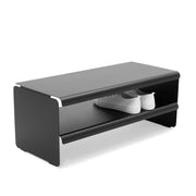Schoenenrek LINEA 70 Staal Zwart 71.5x31x28cm Spinder Design-Schoenenrekken-Spinder