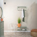 Schoenenrek MARCO Staal Dusty Green 71x34x26cm Spinder Design-Schoenenrekken-Spinder