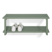 Schoenenrek MARCO Staal Dusty Green 71x34x26cm Spinder Design-Schoenenrekken-Spinder
