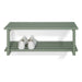 Schoenenrek MARCO Staal Dusty Green 71x34x26cm Spinder Design-Schoenenrekken-Spinder