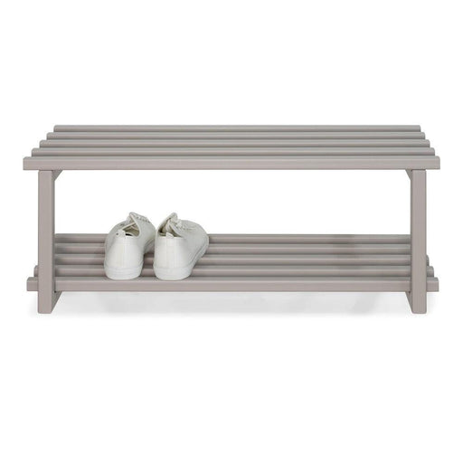 Schoenenrek MARCO Staal Silky Taupe 71x34x26cm Spinder Design-Opbergkasten-Spinder