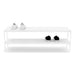 Schoenenrek NIVO 100 Staal Wit 103x28x38.5cm Spinder Design-Schoenenrekken-Spinder