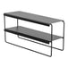 Schoenenrek NIVO 70 Staal Zwart 73x28x38.5cm Spinder Design-Schoenenrekken-Spinder