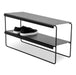 Schoenenrek NIVO 70 Staal Zwart 73x28x38.5cm Spinder Design-Schoenenrekken-Spinder
