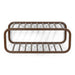 Schoenenrek RETRO Staal Chocolate Brown 72x35.2x28cm-Opbergkasten-Spinder