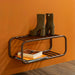 Schoenenrek RETRO Staal Chocolate Brown 72x35.2x28cm-Opbergkasten-Spinder