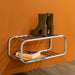 Schoenenrek RETRO Staal Nikkel 72x35.2x28cm Spinder Design-Opbergkasten-Spinder