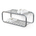 Schoenenrek RETRO Staal Nikkel 72x35.2x28cm Spinder Design-Opbergkasten-Spinder