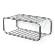 Schoenenrek RETRO Staal Nikkel 72x35.2x28cm Spinder Design-Schoenenrekken-Spinder