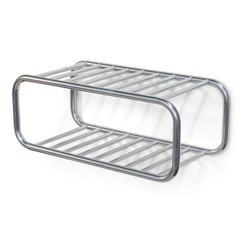 Schoenenrek RETRO Staal Nikkel 72x35.2x28cm Spinder Design-Schoenenrekken-Spinder