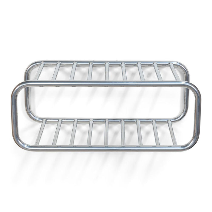Schoenenrek RETRO Staal Nikkel 72x35.2x28cm Spinder Design-Schoenenrekken-Spinder