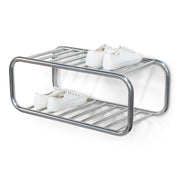 Schoenenrek RETRO Staal Nikkel 72x35.2x28cm Spinder Design-Schoenenrekken-Spinder