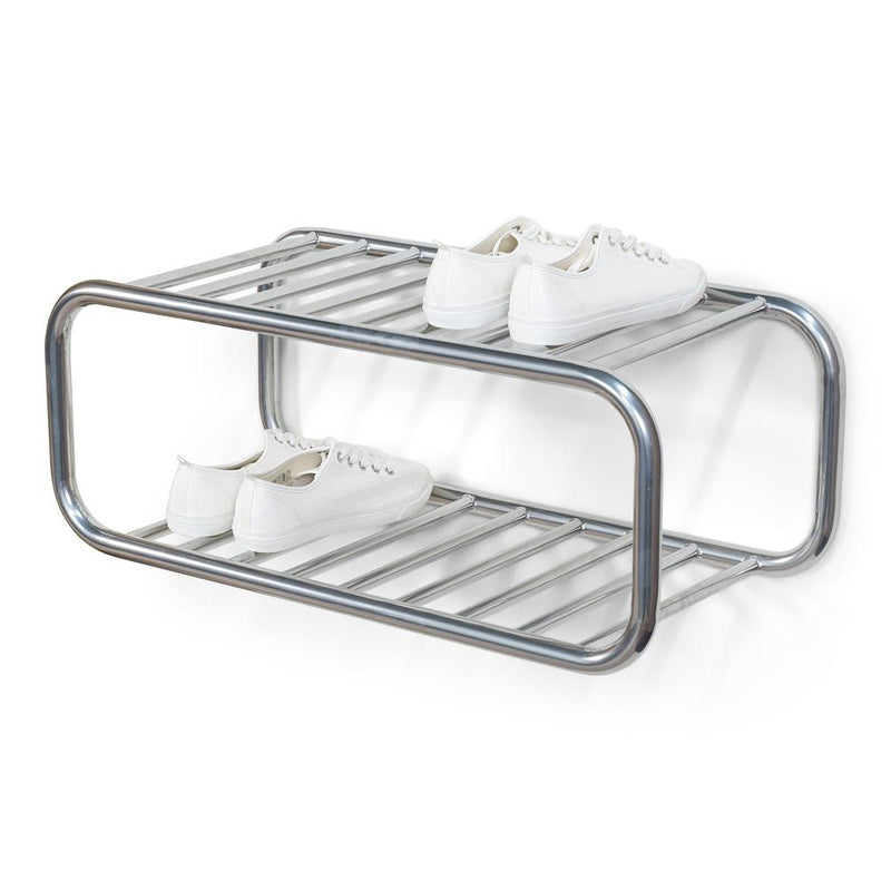 Schoenenrek RETRO Staal Nikkel 72x35.2x28cm Spinder Design-Schoenenrekken-Spinder