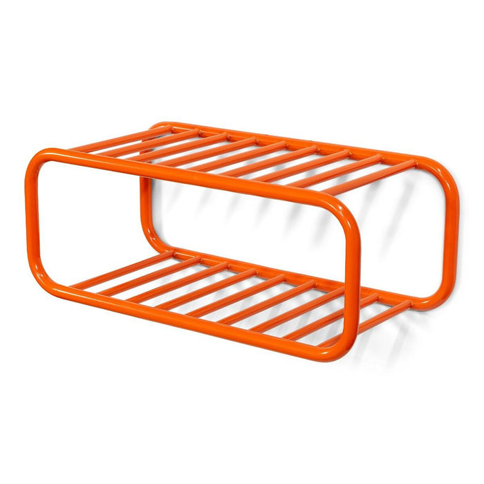 Schoenenrek RETRO Staal Oranje 72x35.2x28cm Spinder Design-Opbergkasten-Spinder