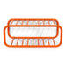 Schoenenrek RETRO Staal Oranje 72x35.2x28cm Spinder Design-Opbergkasten-Spinder