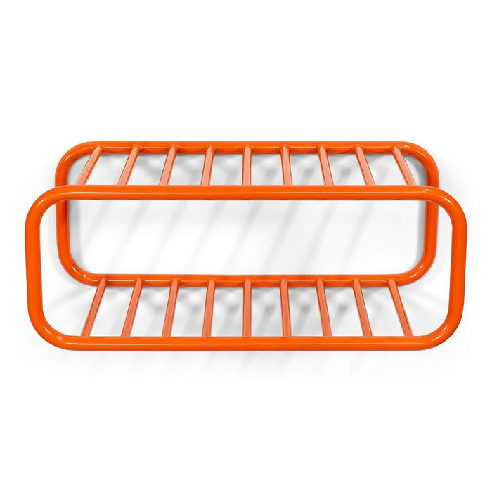 Schoenenrek RETRO Staal Oranje 72x35.2x28cm Spinder Design-Schoenenrekken-Spinder