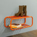 Schoenenrek RETRO Staal Oranje 72x35.2x28cm Spinder Design-Schoenenrekken-Spinder