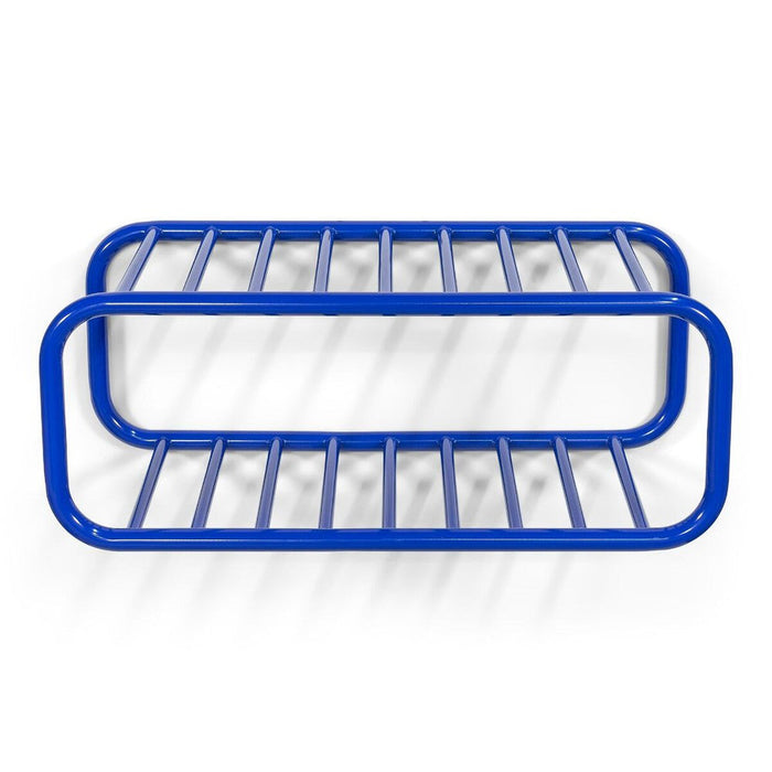 Schoenenrek RETRO Staal Ultramarine 72x35.2x28cm Spinder Design-Schoenenrekken-Spinder