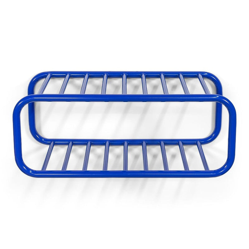 Schoenenrek RETRO Staal Ultramarine 72x35.2x28cm Spinder Design-Schoenenrekken-Spinder