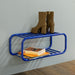 Schoenenrek RETRO Staal Ultramarine 72x35.2x28cm Spinder Design-Schoenenrekken-Spinder