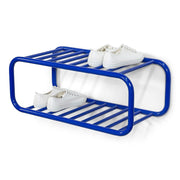 Schoenenrek RETRO Staal Ultramarine 72x35.2x28cm Spinder Design-Schoenenrekken-Spinder