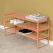 Schoenenrek REX SR 2 - 100 cm Staal Clay Terra 100x29x48.5cm-Opbergkasten-Spinder