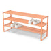 Schoenenrek REX SR 2 - 100 cm Staal Clay Terra 100x29x48.5cm-Opbergkasten-Spinder