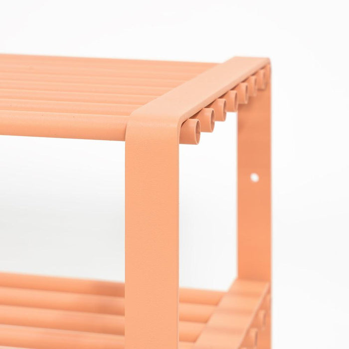 Schoenenrek REX SR 2 - 100 cm Staal Clay Terra 100x29x48.5cm-Schoenenrekken-Spinder