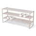 Schoenenrek REX SR 2 - 100 cm Staal Silky Taupe 100x29x48.5cm-Opbergkasten-Spinder