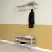 Schoenenrek REX SR 2 - 100 cm Staal Silky Taupe 100x29x48.5cm-Schoenenrekken-Spinder