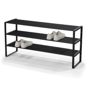 Schoenenrek REX SR 2 100 cm Staal Zwart 100x29x48.5cm-Schoenenrekken-Spinder